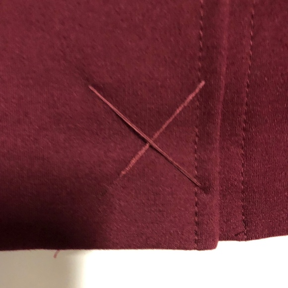 Moto chic SEJOUR skirt Zipper Ponte 14W quality - Picture 6 of 9